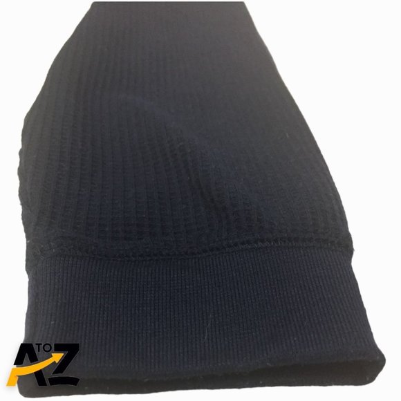 Alpine Lakes Mens Long Sleeves Shirt Size Medium Dark Blue Crewneck 3 Button - Picture 3 of 10